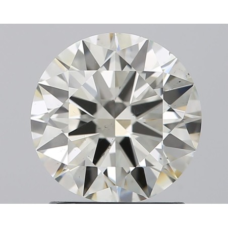 Diament szlif okrągły, 1.5ct, VS2, I, IGI 629464393