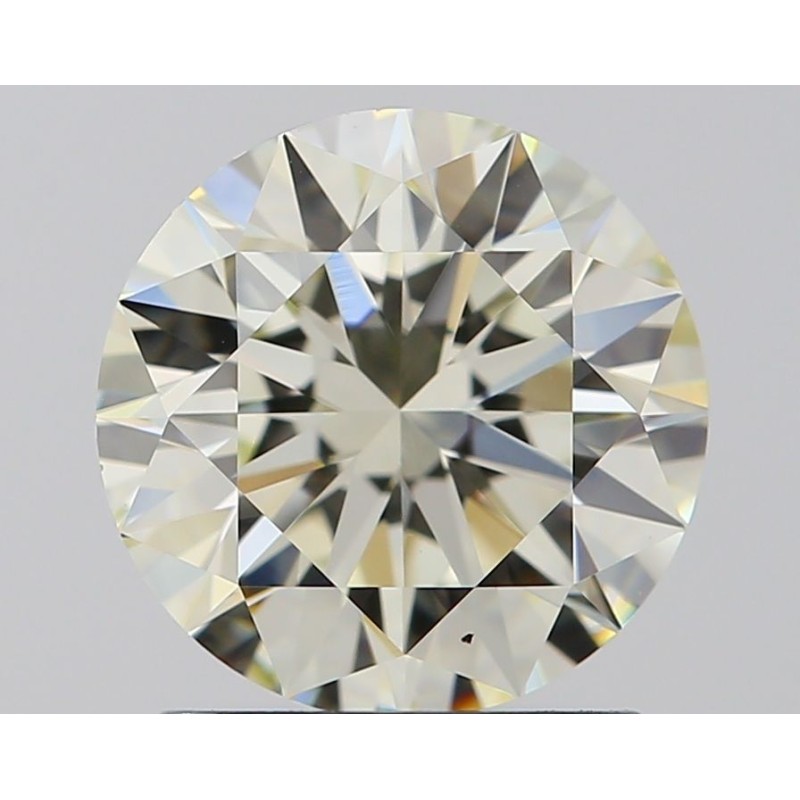 Diament szlif okrągły, 1.51ct, VS1, I, IGI 649499758