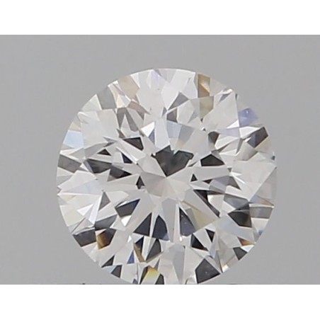 Diament szlif okrągły, 0.37ct, VVS1, D, GIA 2537835009