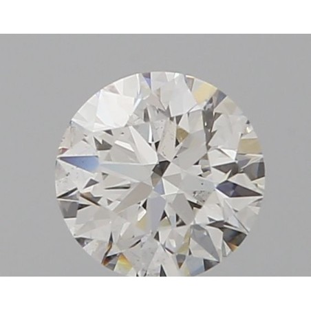 Diament szlif okrągły, 0.35ct, SI2, H, GIA 2536777882