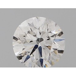 Diament szlif okrągły, 0.37ct, SI1, F, GIA 7536790090