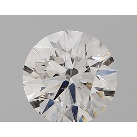 Diament szlif okrągły, 0.37ct, SI1, F, GIA 7536790090
