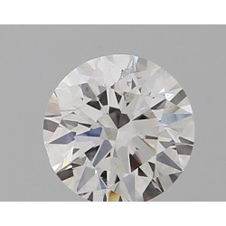 Diament szlif okrągły, 0.4ct, SI1, E, GIA 1533835837