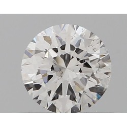 Diament szlif okrągły, 0.4ct, SI1, F, GIA 6535835153