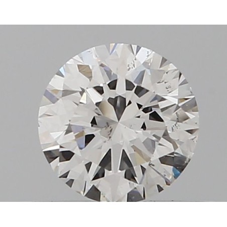 Diament szlif okrągły, 0.4ct, SI1, F, GIA 6535835153