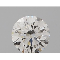 Diament szlif okrągły, 0.3ct, VS2, H, GIA 2537790704