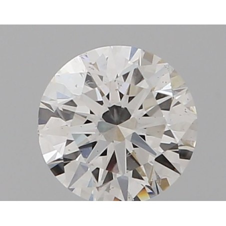 Diament szlif okrągły, 0.4ct, SI1, F, GIA 7536771029