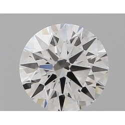Diament szlif okrągły, 0.4ct, SI1, E, GIA 7536842688