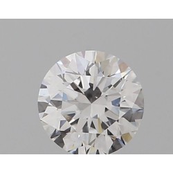 Diament szlif okrągły, 0.3ct, SI1, D, GIA 6531842732
