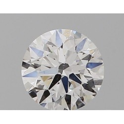 Diament szlif okrągły, 0.33ct, SI1, D, GIA 6535777487