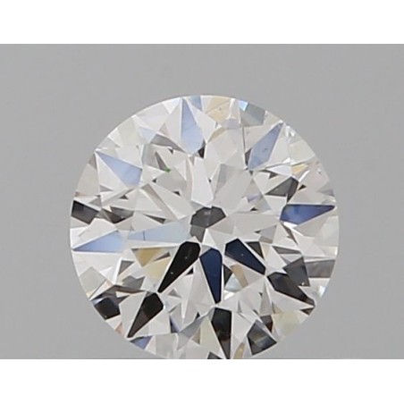 Diament szlif okrągły, 0.33ct, SI1, D, GIA 6535777487