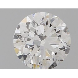 Diament szlif okrągły, 0.5ct, SI1, E, GIA 2536790407