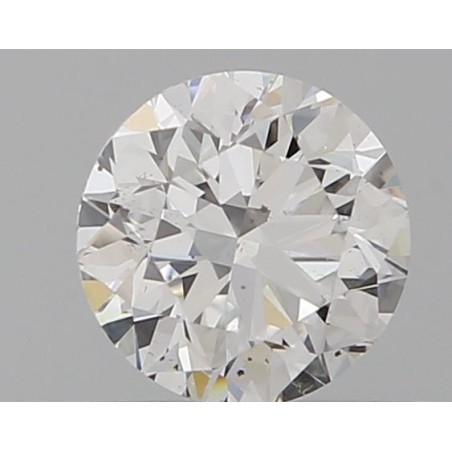 Diament szlif okrągły, 0.5ct, SI1, E, GIA 2536790407