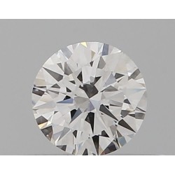 Diament szlif okrągły, 0.31ct, VS2, E, GIA 6531776640