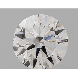 Diament szlif okrągły, 0.4ct, SI1, F, GIA 2536768136