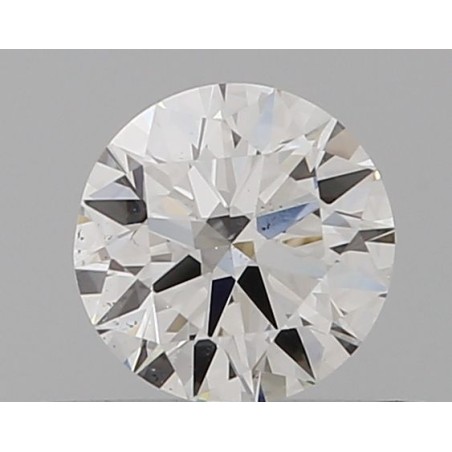 Diament szlif okrągły, 0.4ct, SI1, F, GIA 2536768136