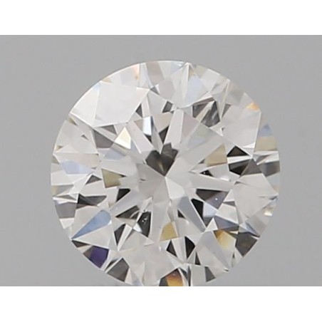Diament szlif okrągły, 0.4ct, VS2, F, GIA 6531842620