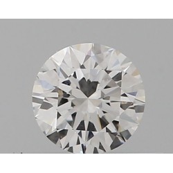 Diament szlif okrągły, 0.3ct, SI1, F, GIA 7531842967