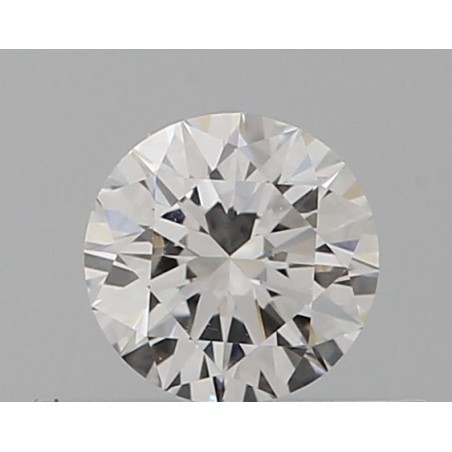 Diament szlif okrągły, 0.3ct, SI1, F, GIA 7531842967