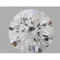 Diament szlif okrągły, 0.5ct, SI2, D, GIA 7536844479