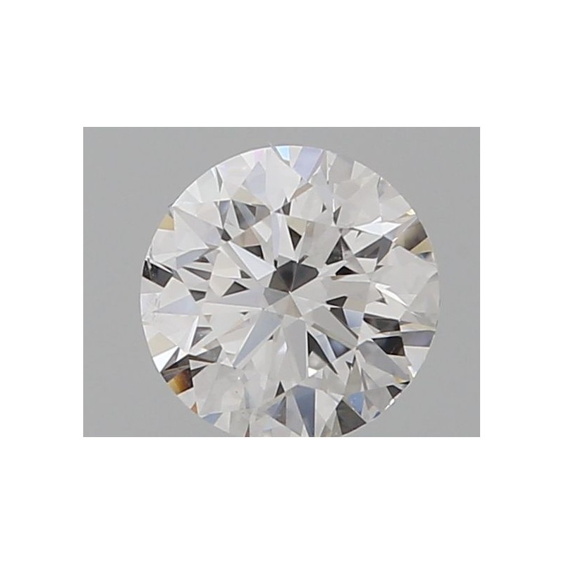 Diament szlif okrągły, 0.5ct, SI2, D, GIA 7536844479