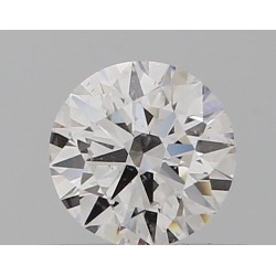Diament szlif okrągły, 0.34ct, SI2, D, GIA 1538835399