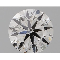 Diament szlif okrągły, 0.5ct, VS2, E, GIA 7532836262