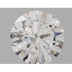 Diament szlif okrągły, 0.5ct, SI1, E, GIA 6535834915