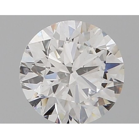 Diament szlif okrągły, 0.5ct, SI1, E, GIA 6535834915