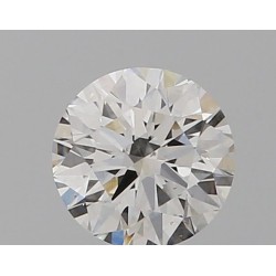Diament szlif okrągły, 0.33ct, SI1, F, GIA 5536834882