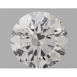 Diament szlif okrągły, 0.5ct, SI1, D, GIA 1537837137