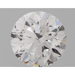 Diament szlif okrągły, 0.7ct, SI2, D, GIA 7538840461