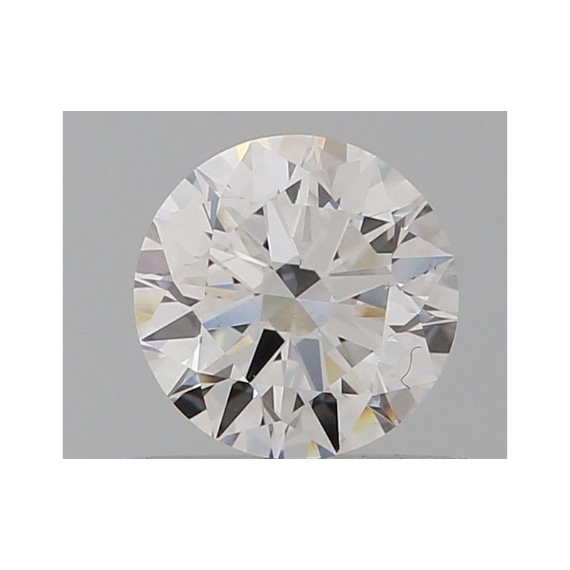Diament szlif okrągły, 0.58ct, VS2, E, GIA 7536840477