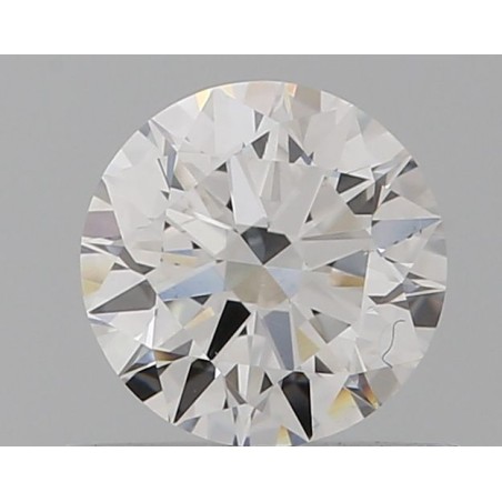 Diament szlif okrągły, 0.58ct, VS2, E, GIA 7536840477