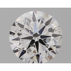Diament szlif okrągły, 0.7ct, SI2, D, GIA 2537840430