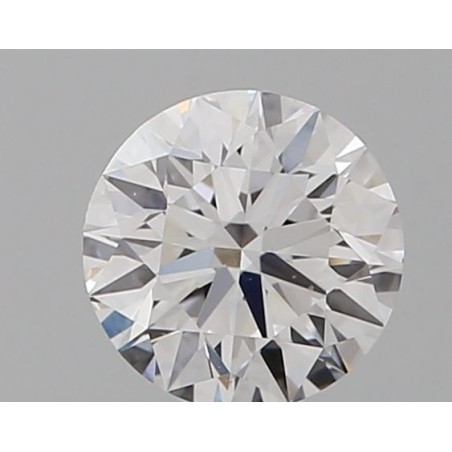 Diament szlif okrągły, 0.4ct, VS2, D, GIA 6532842501