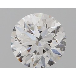 Diament szlif okrągły, 0.57ct, VS2, E, GIA 6532840450