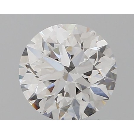 Diament szlif okrągły, 0.57ct, VS2, E, GIA 6532840450