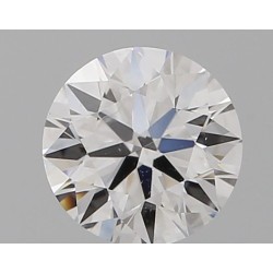 Diament szlif okrągły, 0.5ct, SI2, D, GIA 6532842396