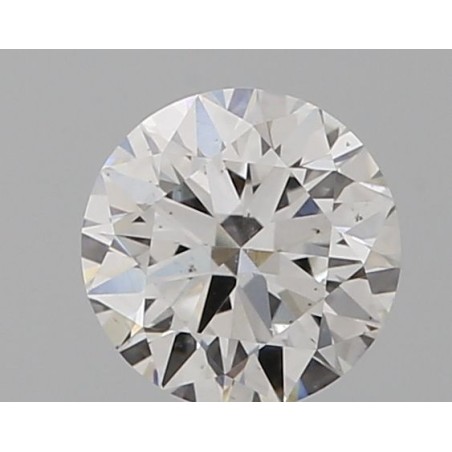 Diament szlif okrągły, 0.4ct, SI2, F, GIA 5536842347