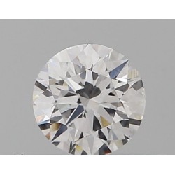 Diament szlif okrągły, 0.3ct, VS1, D, GIA 2537836294