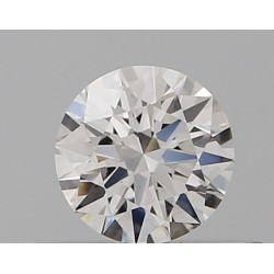Diament szlif okrągły, 0.31ct, VVS2, F, GIA 2537842642