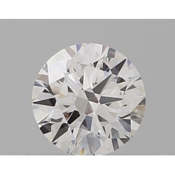 Diament szlif okrągły, 0.3ct, VS2, D, GIA 2536837088