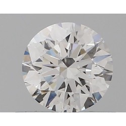 Diament szlif okrągły, 0.5ct, VS1, E, GIA 2536776901