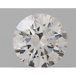 Diament szlif okrągły, 0.42ct, VS2, F, GIA 7533776859