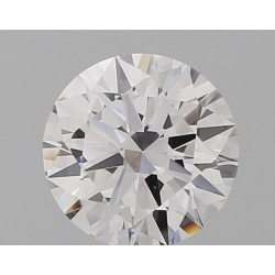 Diament szlif okrągły, 0.55ct, VS2, D, GIA 5536785125