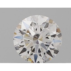 Diament szlif okrągły, 0.35ct, VS1, E, GIA 6531835232