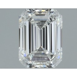 Diament szlif szmaragdowy, 0.4ct, VS1, F, GIA 7522260725