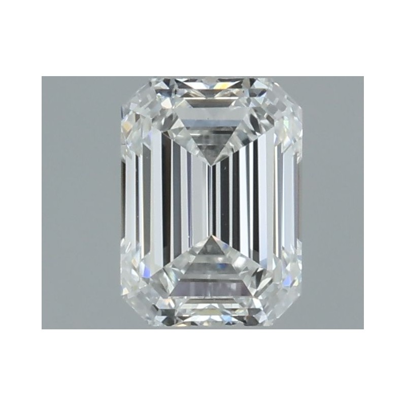 Diament szlif szmaragdowy, 0.4ct, VS1, F, GIA 7522260725