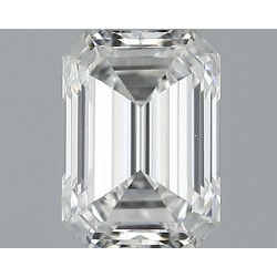 Diament szlif szmaragdowy, 0.41ct, VS1, F, GIA 6522489908